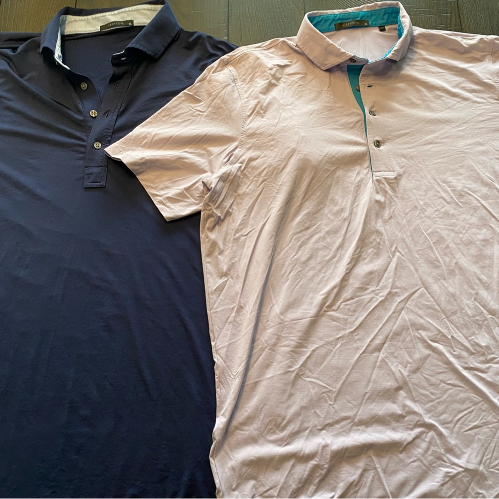 Greyson Polos - 2 XL Polos
